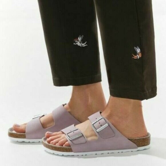 birkenstock lilac arizona